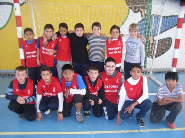 El programa de Deporte Escolar ha contado este curso con la participación de 1.348 escolares - 5, Foto 5