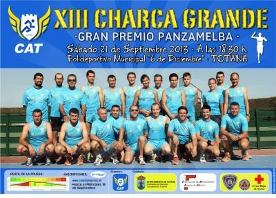 La XIII edición de la Charca Grande Gran premio Panzamelba tendrá lugar el sábado 21 de septiembre, Foto 1