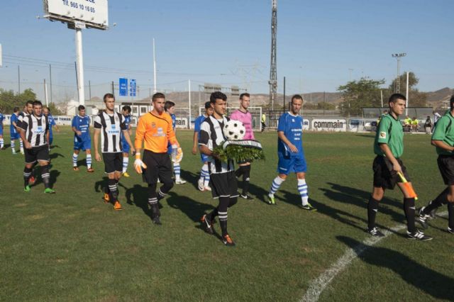 La Unión CF se lleva a casa el VI Memorial Ginés Pagán tras vencer al Cartagena FC en los penaltis - 1, Foto 1