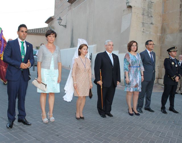 La Virgen de la Asunción recibe el calor de su pueblo en su día grande - 1, Foto 1