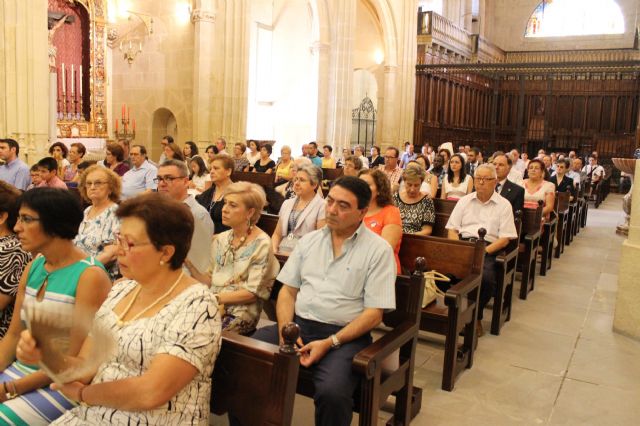 La Virgen de la Asunción recibe el calor de su pueblo en su día grande - 3, Foto 3
