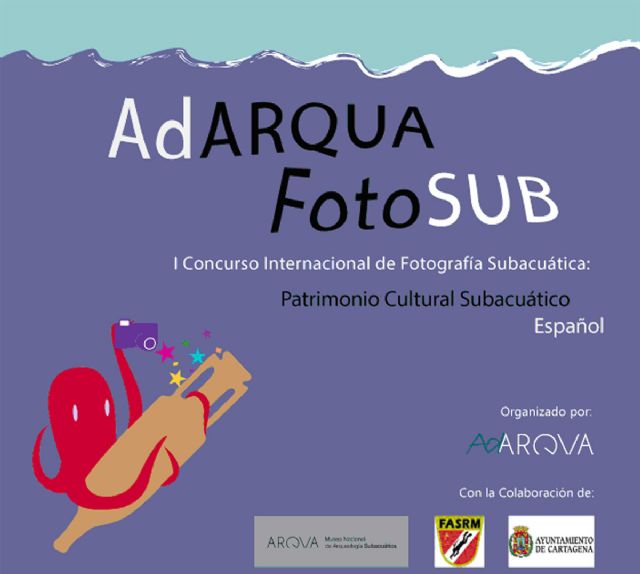 El ARQVA organiza el I Concurso Internacional de fotografía subacuática - 1, Foto 1