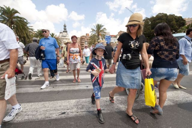 Más de 3.000 cruceristas desembarcarán este fin de semana en Cartagena - 2, Foto 2