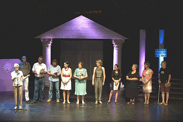 El Grupo de Teatro San Javier celebró su 25 aniversario con el público - 1, Foto 1