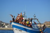 La embarcacin 'guila D'oro' se proclama vencedora de la Regata de Botes a Remo