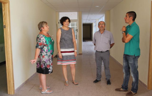 Recta final para las obras del nuevo Centro Infantil junto al Colegio Sagrado Corazón que abrirá sus puertas el próximo mes de septiembre - 1, Foto 1