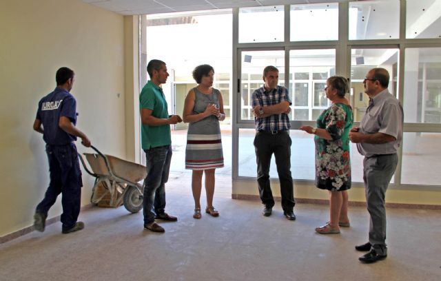 Recta final para las obras del nuevo Centro Infantil junto al Colegio Sagrado Corazón que abrirá sus puertas el próximo mes de septiembre - 2, Foto 2