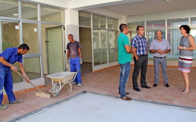 Recta final para las obras del nuevo Centro Infantil junto al Colegio Sagrado Corazón que abrirá sus puertas el próximo mes de septiembre - 3, Foto 3