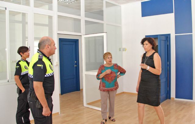 La Policía Local de Puerto Lumbreras se traslada a nuevas dependencias situadas en la Calle Doctor Salvador Caballero García - 1, Foto 1