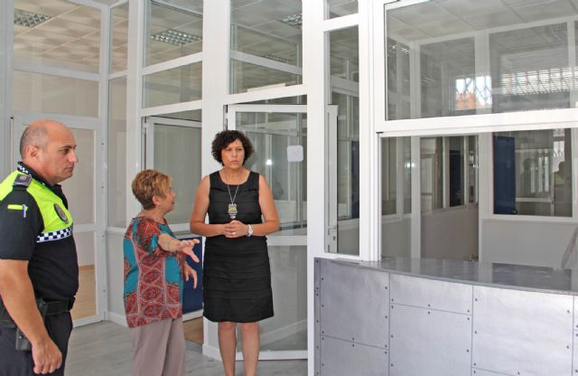 La Policía Local de Puerto Lumbreras se traslada a nuevas dependencias situadas en la Calle Doctor Salvador Caballero García - 2, Foto 2