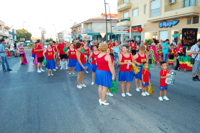 Las personas mayores de Las Torres de Cotillas imprimen sabor y colorido a las Fiestas Patronales 2013 - 1, Foto 1