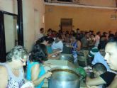 Fotos de la cena de la vaca celebrada en la noche de ayer en Villanueva donde asistieron unas 800 personas