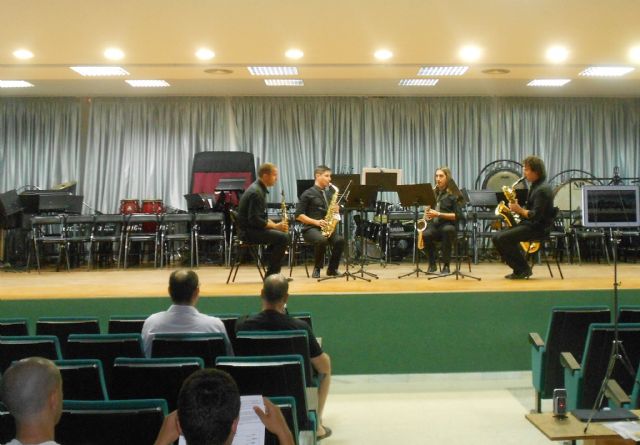 Águilas acoge durante esta semana un importante Curso Internacional de Saxofón - 1, Foto 1
