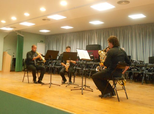 Águilas acoge durante esta semana un importante Curso Internacional de Saxofón - 2, Foto 2
