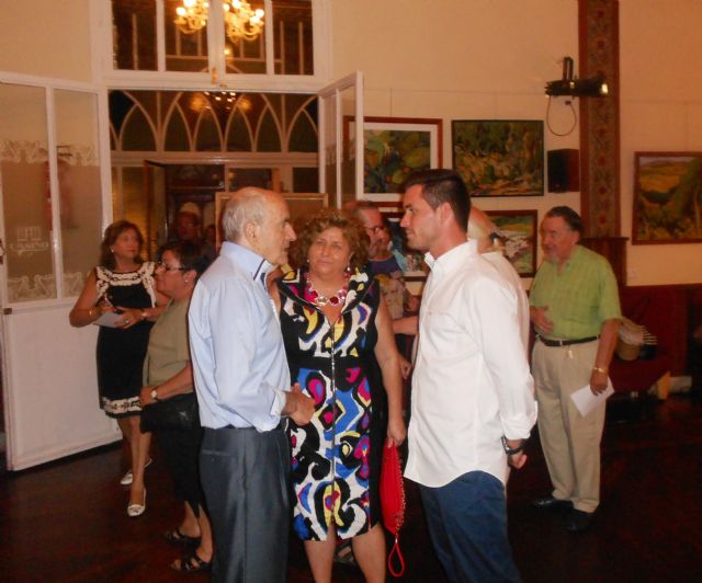 El Casino de Águilas acoge una exposición homenaje a Joaquín Martínez Olivares - 1, Foto 1