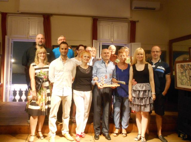 El Casino de Águilas acoge una exposición homenaje a Joaquín Martínez Olivares - 3, Foto 3