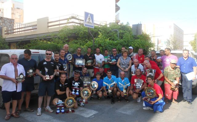 Antonio Guindos y José María Paredes capturan 130 piezas y ganan el XX Pescathón Playas de Águilas - 2, Foto 2