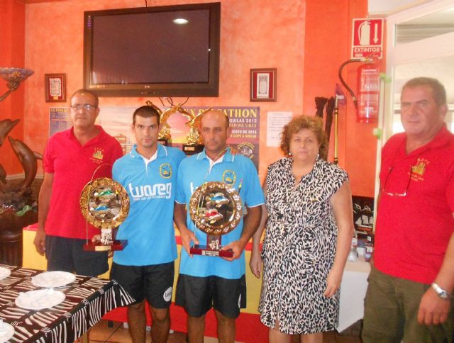 Antonio Guindos y José María Paredes capturan 130 piezas y ganan el XX Pescathón Playas de Águilas - 3, Foto 3