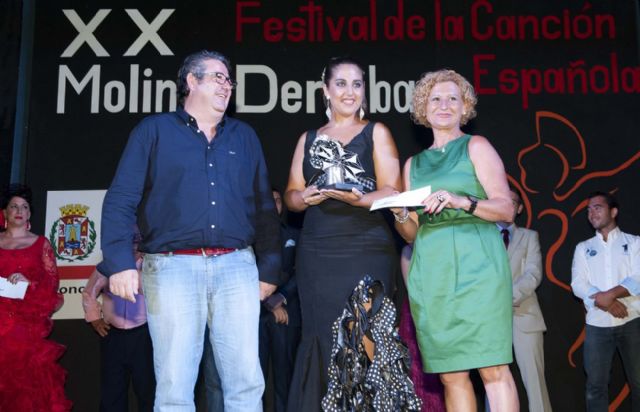 La lorquina Marisol Segura gana el XX Festival Nacional de la Canción Española de Molino Derribao - 4, Foto 4
