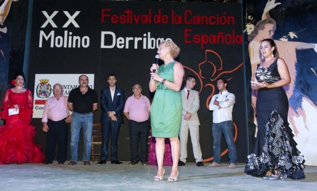 La lorquina Marisol Segura gana el XX Festival Nacional de la Canción Española de Molino Derribao - 5, Foto 5