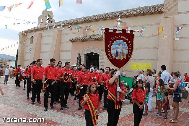 La Hermandad de Jesús en el Calvario y Santa Cena agradece a la AAVV de San Roque - 1, Foto 1