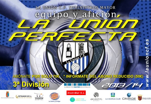 La Unión Club de Fútbol abre su campaña de abonos para la nueva temporada - 1, Foto 1