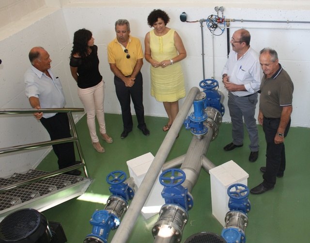 La pedanía de La Estación mejorará la calidad de sus aguas reutilizadas que serán tratadas en la depuradora de Puerto Lumbreras - 1, Foto 1