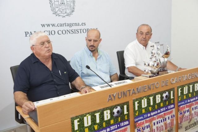 El Cartagena-Dolorense y una selección de la Región de Murcia disputarán el XVII Trofeo Carabela de Plata Juvenil - 1, Foto 1