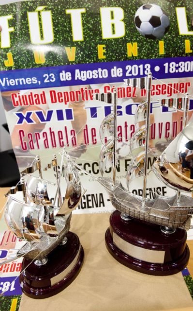 El Cartagena-Dolorense y una selección de la Región de Murcia disputarán el XVII Trofeo Carabela de Plata Juvenil - 3, Foto 3