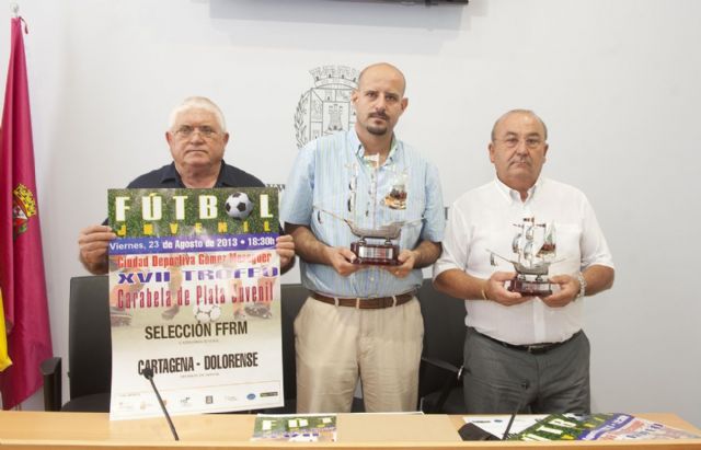 El Cartagena-Dolorense y una selección de la Región de Murcia disputarán el XVII Trofeo Carabela de Plata Juvenil - 4, Foto 4
