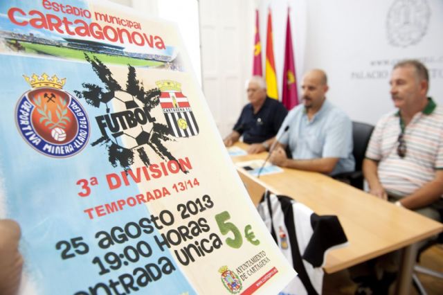 La Deportiva Minera y el Cartagena FC jugarán los dos derbis de la temporada en el Cartagonova - 3, Foto 3