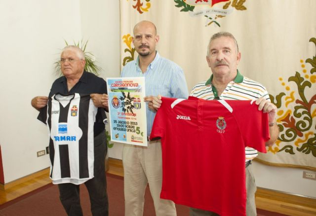 La Deportiva Minera y el Cartagena FC jugarán los dos derbis de la temporada en el Cartagonova - 4, Foto 4