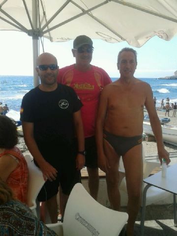 El totanero Jose Miguel Cano participa el circuito de travesas a nado en la provincia de Almeria - 4