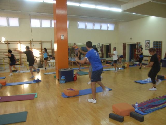 Cerca de 300 personas han participado este temporada en el Programa Municipal de Gimnasia para Adultos - 3, Foto 3