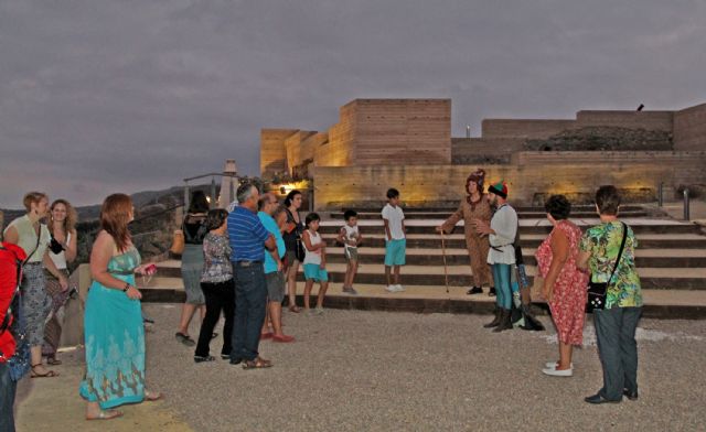Visitas nocturnas teatralizadas en el entorno turístico Medina Nogalte de Puerto Lumbreras - 1, Foto 1