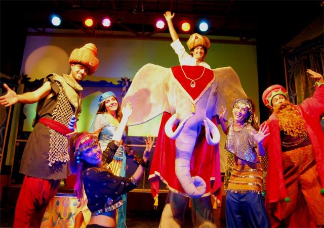 La Plaza de Antonio Cortijos acogerá el musical de Aladino y la lámpara maravillosa - 1, Foto 1