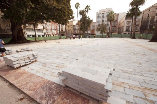 El buen ritmo de las obras de la Plaza San Francisco permitirá su finalización en noviembre - 3, Foto 3
