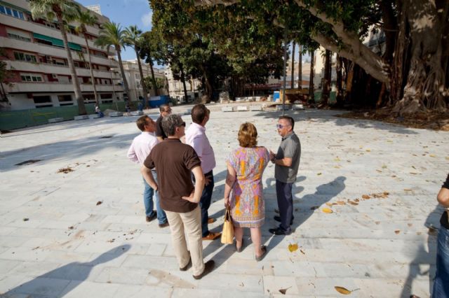 El buen ritmo de las obras de la Plaza San Francisco permitirá su finalización en noviembre - 4, Foto 4