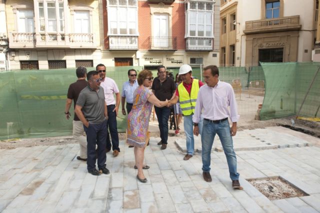 El buen ritmo de las obras de la Plaza San Francisco permitirá su finalización en noviembre - 5, Foto 5