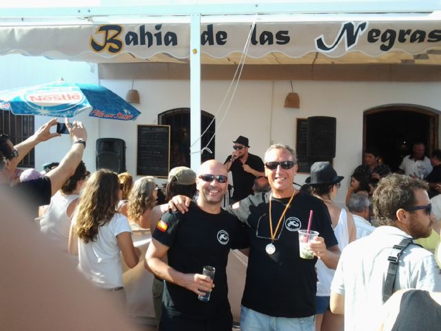 El totanero Jose Miguel Cano participa el circuito de travesías a nado en la provincia de Almeria - 1, Foto 1