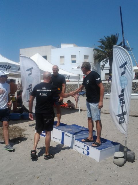 El totanero Jose Miguel Cano participa el circuito de travesías a nado en la provincia de Almeria - 2, Foto 2