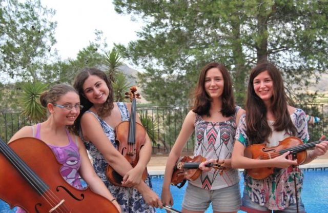 El cuarteto de cuerda Arcuss actuará el viernes en Santiago de la Ribera - 1, Foto 1