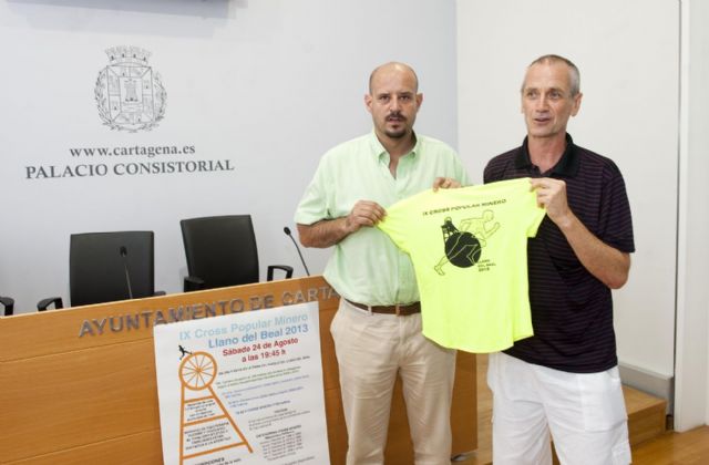 Casi ocho kilómetros de ruta, por tierra y asfalto, en el IX Cross Popular Minero de El Llano del Beal - 5, Foto 5