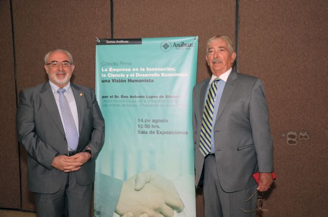 Inaugurada el aula UCAM-Silanes en la ciudad de México - 1, Foto 1