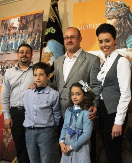 Herminio Montiel ha sido reelegido presidente del Bando Moro de Caravaca - 1, Foto 1