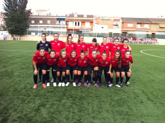 El fútbol no es solo cosa de hombres en Molina de Segura - 1, Foto 1