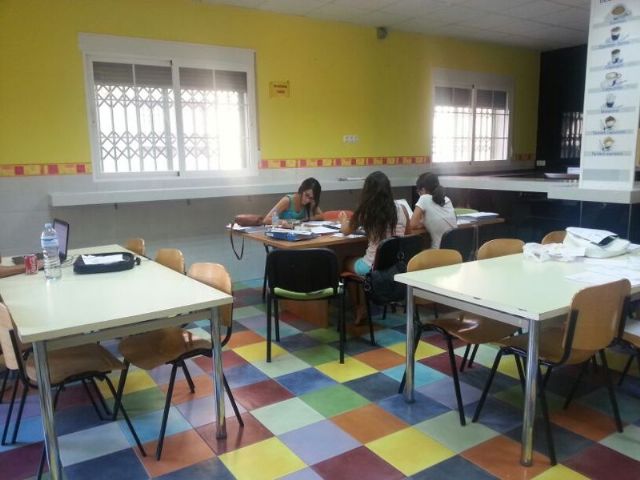 El Ayuntamiento de Lorquí abre el Aula de Estudio para la convocatoria de exámenes de septiembre - 1, Foto 1