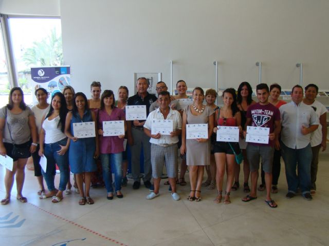 Empleo y Formación imparte un curso de inglés para atención al público a 45 alumnos - 1, Foto 1