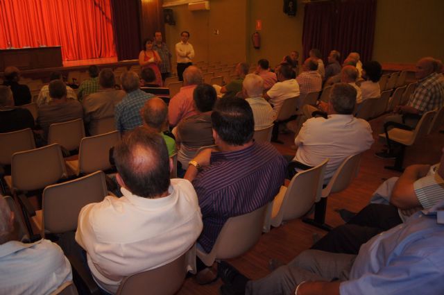 La Comunidad de Regantes de Totana y el Ayuntamiento solicitan a la Confederación Hidrográfica del Segura el reconocimiento y legalización de los riegos consolidados de regadío de Totana - 2, Foto 2