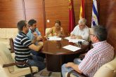 El alcalde firma un convenio de colaboración con Cruz Roja Jumilla para el ejercicio 2013
